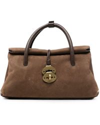 Zanellato - Dotta Jones Small Leather Handbag - Lyst