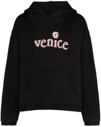 ERL - Venice Cotton Hoodie - Lyst