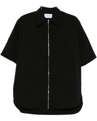 Givenchy - Camicia Con Zip - Lyst