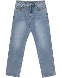BBCICECREAM - Straight Leg Denim Jeans - Lyst