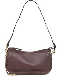 COACH - Waverly Leather Shoulder Bag - Lyst