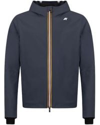 K-Way - Jacko Bonded Jacket - Lyst
