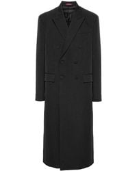 Gucci - Ancora Embroidered Wool Coat - Lyst