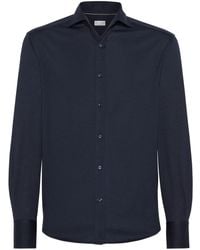Brunello Cucinelli - Shirts - Lyst