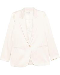 forte_forte - Single-Breasted Blazer Jacket - Lyst