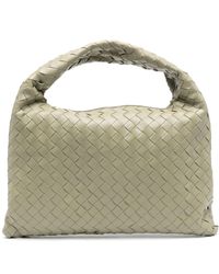 Bottega Veneta - Hop Small Leather Handbag - Lyst