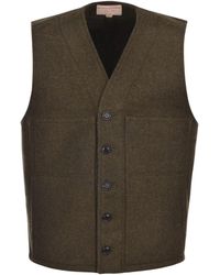 Filson - Mackinaw Wool Vest - Lyst