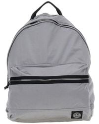 Stone Island - Logo-Appliqué Backpack - Lyst