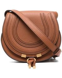 Chloé - Women's Marcie Nano Saddle Bag - Lyst