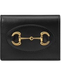 Gucci - Horsebit 1955 Card Case Wallet - Lyst