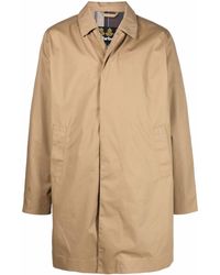 Barbour - Rokig Cotton Trench Coat - Lyst