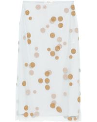 Fendi - Pastel Tulle Skirt - Lyst