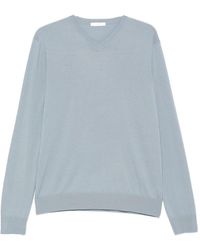 The Row - Senna Wool V-Necked Sweater - Lyst
