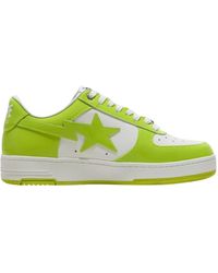 A Bathing Ape - Sta Sneaker - Lyst