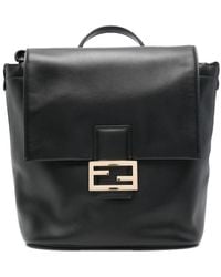 Fendi - Leather Backpack - Lyst