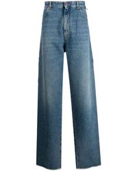 DARKPARK - High-waist Straight-leg Jeans - Lyst