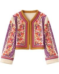 Antik Batik - Suna Jacket - Lyst