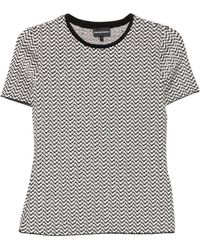 Emporio Armani - Slim Crewneck Sweater - Lyst