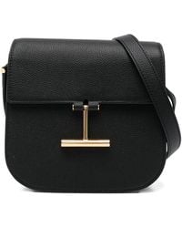 Tom Ford - Tara Mini Leather Crossbody Bag - Lyst