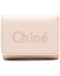 Chloé - Sense Leather Wallet - Lyst