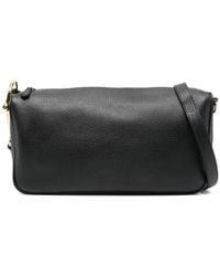 Gucci - Half Horsebit Medium Leather Shoulder Bag - Lyst