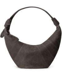 Lemaire - Fortune Croissant Leather Shoulder Bag - Lyst