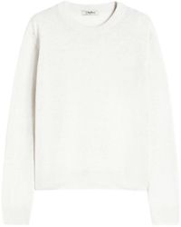 Max Mara - Linen Crewneck Sweater - Lyst