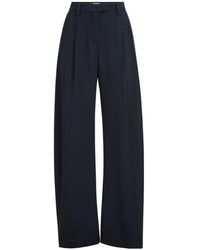 Brunello Cucinelli - Wool Trousers - Lyst