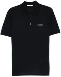 Givenchy - Cotton Polo Shirt - Lyst