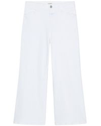 Closed - Cropped Denim Jeans - Lyst