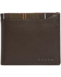 Barbour - Leather Wallet For - Lyst