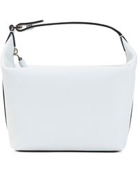 Valextra - Mochi Leather Pouch - Lyst