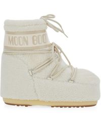 Moon Boot - Stivali Da Neve Low Fleece Icon - Lyst