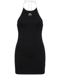 Marine Serre - Moon Short Dress - Lyst