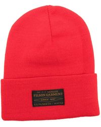 Filson - Beanie Con Logo - Lyst