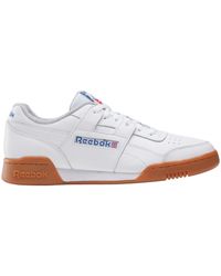 Reebok - Workout Plus Sneakers - Lyst