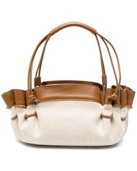 Hereu - Arta Canvas Shoulder Bag - Lyst