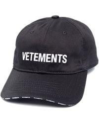 Vetements - Cappello con logo - Lyst