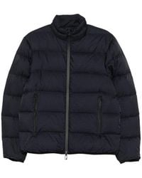 Emporio Armani - Nylon Down Jacket - Lyst