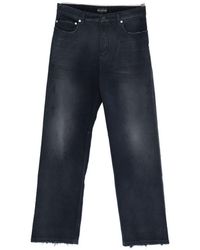 Balenciaga - Denim Cotton Jeans - Lyst