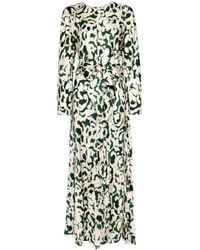 Forte Forte - Printed Long Dress - Lyst