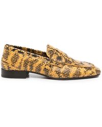 Dries Van Noten - Printed Loafers - Lyst