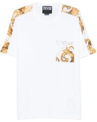 Versace Jeans Couture - Cotton T-Shirt - Lyst