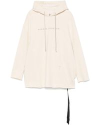 Rick Owens - Drkshdw Oversized Cotton Hoodie - Lyst