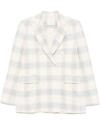 Circolo 1901 - Cotton Double-Breasted Jacket - Lyst