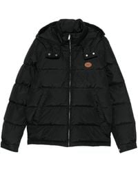 Valentino - Quilted Down Jacket With Hood - Lyst