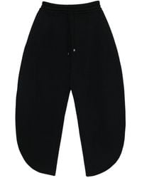 Alaïa - Wide-Leg Drawstring Pants - Lyst