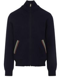 Paul Smith - Wool Bomber Jacket - Lyst