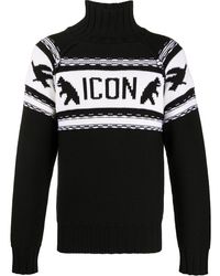 dsquared knitwear
