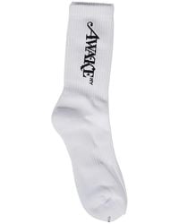 AWAKE NY - Logo Socks - Lyst